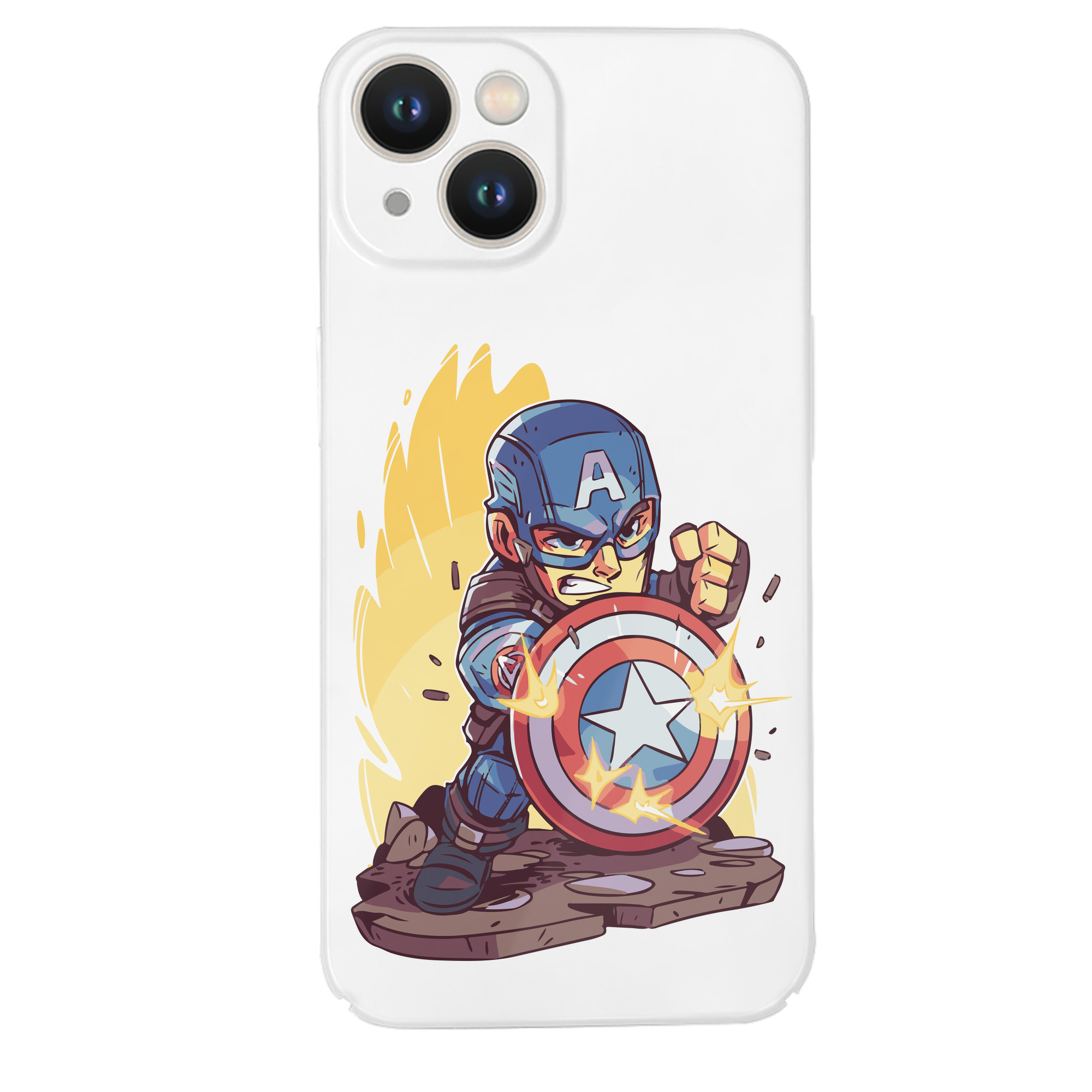 （画像用） アベンジャーズ The Avengers 【iPhone 14シリーズ対応】ハードケース